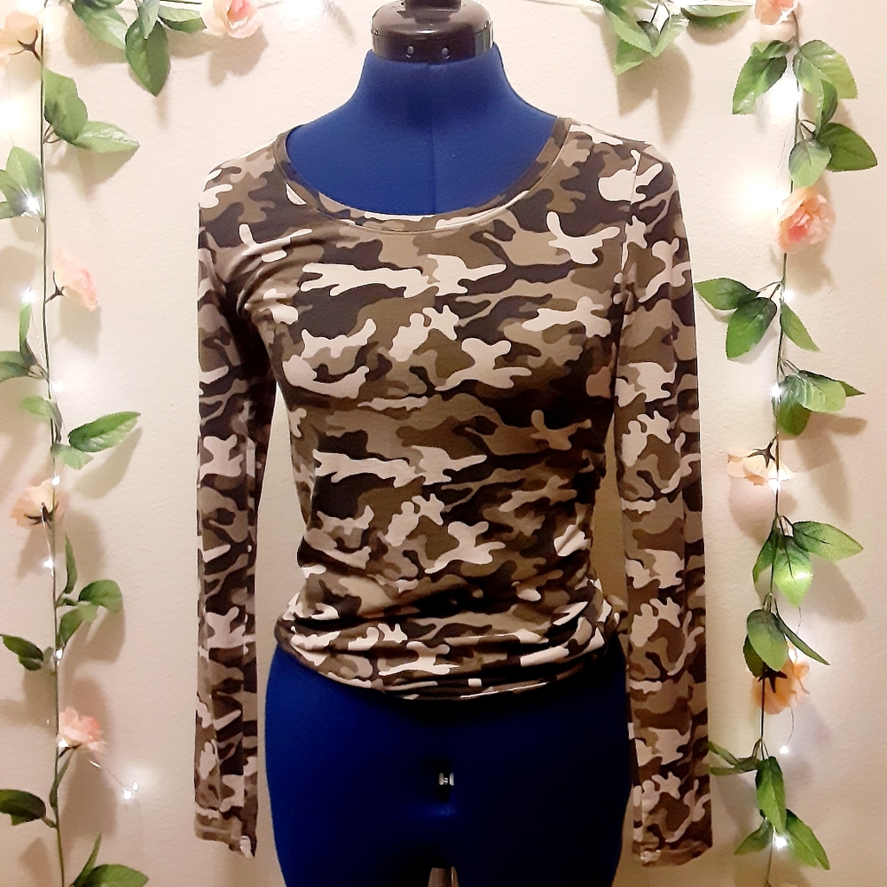 Camouflage Long Sleeve